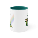 O’ Lucky you Irish 11oz Accent Mug