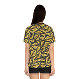 Tiger Swallowtail Women's Short Pajama Set j