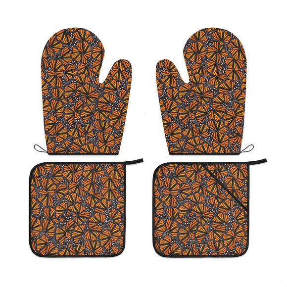 Monarch Wings Oven Mitts & Pot Holders