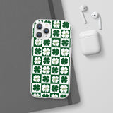 Shamrock butterfly Flexi Cases