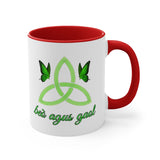 Irish Valentine Accent Mug