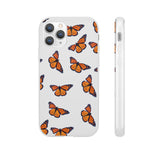 Monarch Butterflies IPhone Flexi Cases