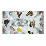 Butterfly Christmas Dornier Rug