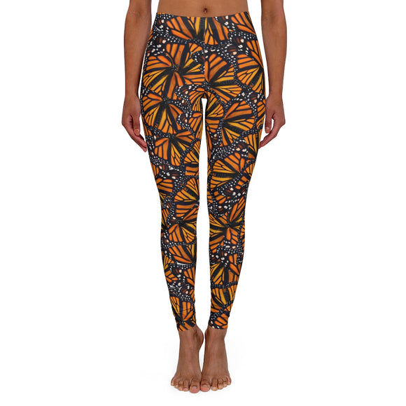 Monarch Wings Women's Spandex Leggings