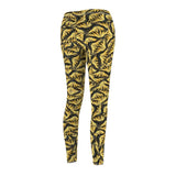 Tiger Swallowtail Wings Women's Casual Leggings