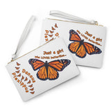 Monarch Butterfly Clutch Bag FREE SHIPPING