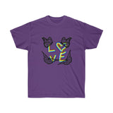 Butterfly Love Valentine Unisex Ultra Cotton Tee