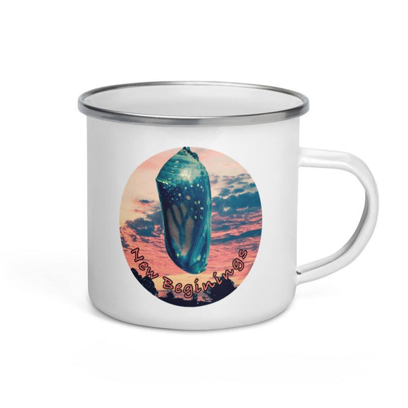 Enamel Mug - Inspired Passion Productions