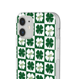 Shamrock butterfly Flexi Cases