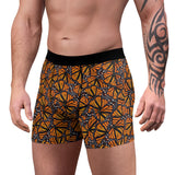 Monarch Wings Butterfly Men's Boxer Briefs