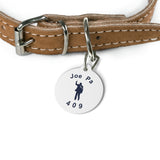 Joe Pa 409 Pet Tag (FREE SHIPPING)