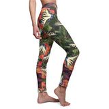 Tiger Swallowtail Women's Cut & Sew Casual Leggings - Inspired Passion Productions