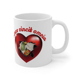 Love Conquers All Ceramic Mug 11oz