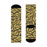 Tiger Swallowtail Wings Crew Socks