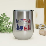 Coaching Legends 12oz Insulated Wine Tumbler FREE SHIPPING