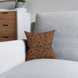 Monarch Wings Square Pillow - Made in UK