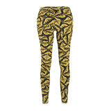 Tiger Swallowtail Wings Women's Casual Leggings