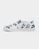 We are  Women's Slip-On Canvas Shoe - Inspired Passion Productions