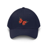 Monarch Butterfly Unisex Twill Hat FREE SHIPPING