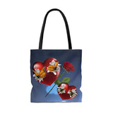 Monarch Valentine II Tote Bag