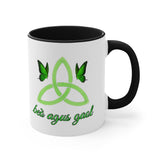 Irish Valentine Accent Mug