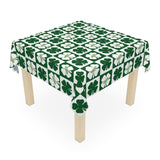 Luck of the Irish Shamrock Table Cloth