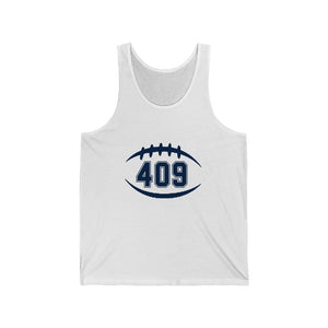 409 Football Unisex Jersey Tank FREE SHIPPING