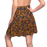 Monarch Wings Women's Skater Skirt