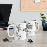 Serenity Prayer Mug 11oz