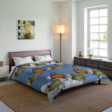 Monarch Life Cycle Comforter