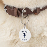 Joe Pa 409 Pet Tag (FREE SHIPPING)