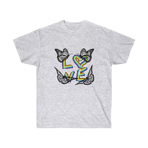 Butterfly Love Valentine Unisex Ultra Cotton Tee