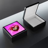 Monarch Love Valentine Jewelry Box