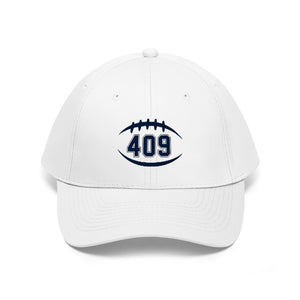 409 Football Unisex Twill Hat FREE SHIPPING