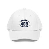 409 Football Unisex Twill Hat FREE SHIPPING