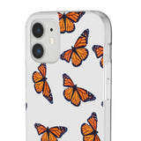 Monarch Butterflies IPhone Flexi Cases