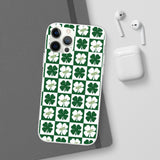 Shamrock butterfly Flexi Cases