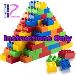 Inspired Passion Micro-Block Building Instructions Only - Inspired Passion Productions