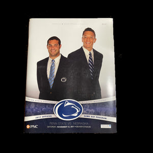 2011 Penn State Nebraska Game Program