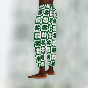 Men's Shamrock Pajama Pants