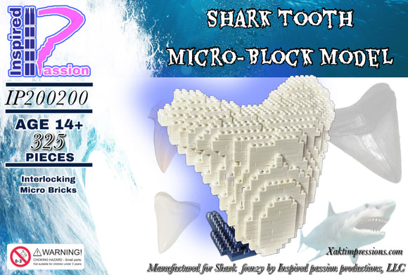 Shark Tooth Micro Block Model