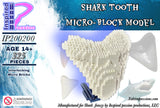 Shark Tooth Micro Block Model