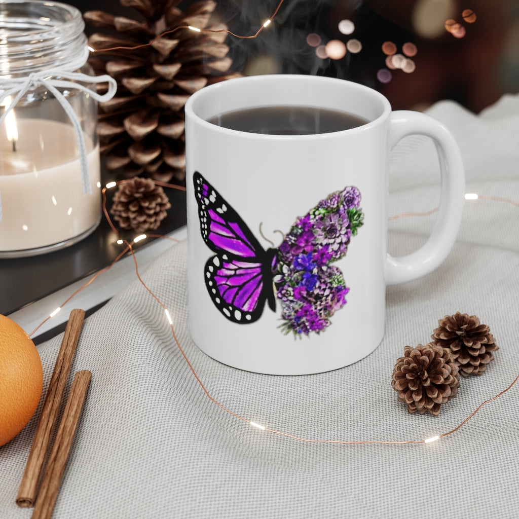 Butterfly Coffee Mugs