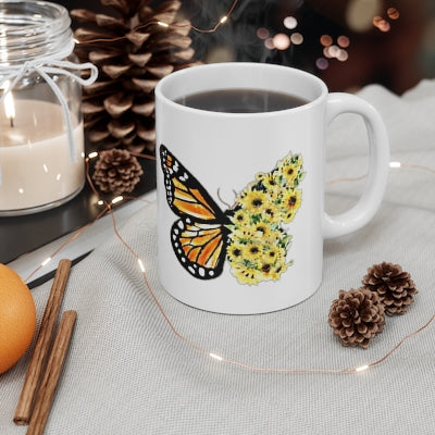 Butterfly Coffee Mugs