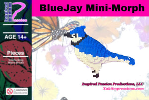 BlueJay Mini-Morph Micro Block Model