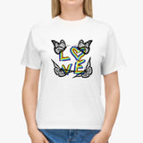 Butterfly Love Valentine Unisex Ultra Cotton Tee