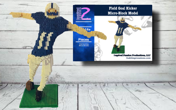 Field Goal Kicker Micro-Block model