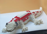 Lilly White Created Gecko Micro-Block model