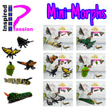 Complete Mini Morph Collection Micro-Block Brick Model, Designed and Packaged in USA