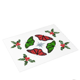 Monarch Holiday Placemats set of 4